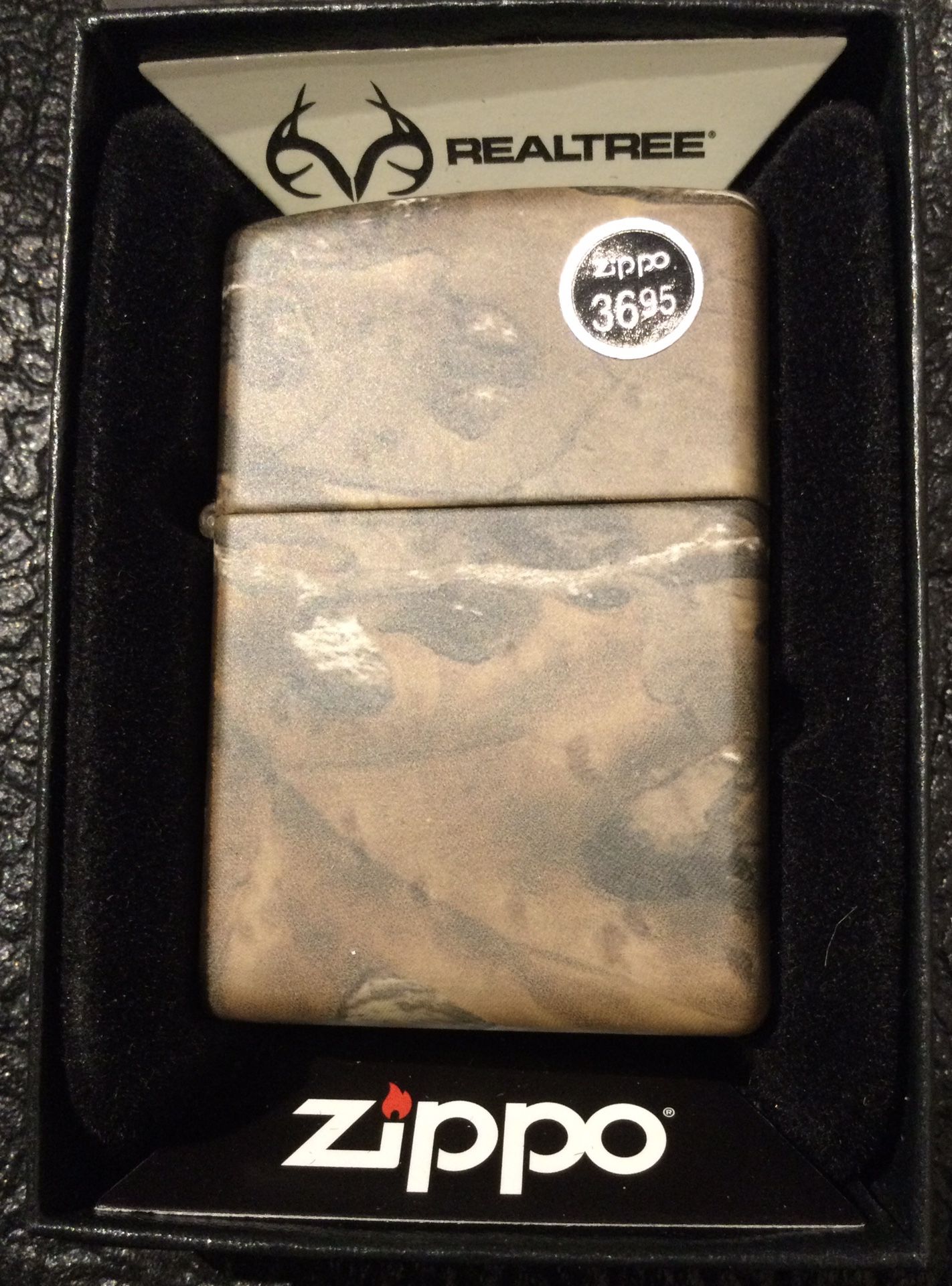 Zippo Realtree Came Lighter