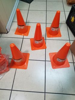 Safety Cones / Sports Cones  6pk 