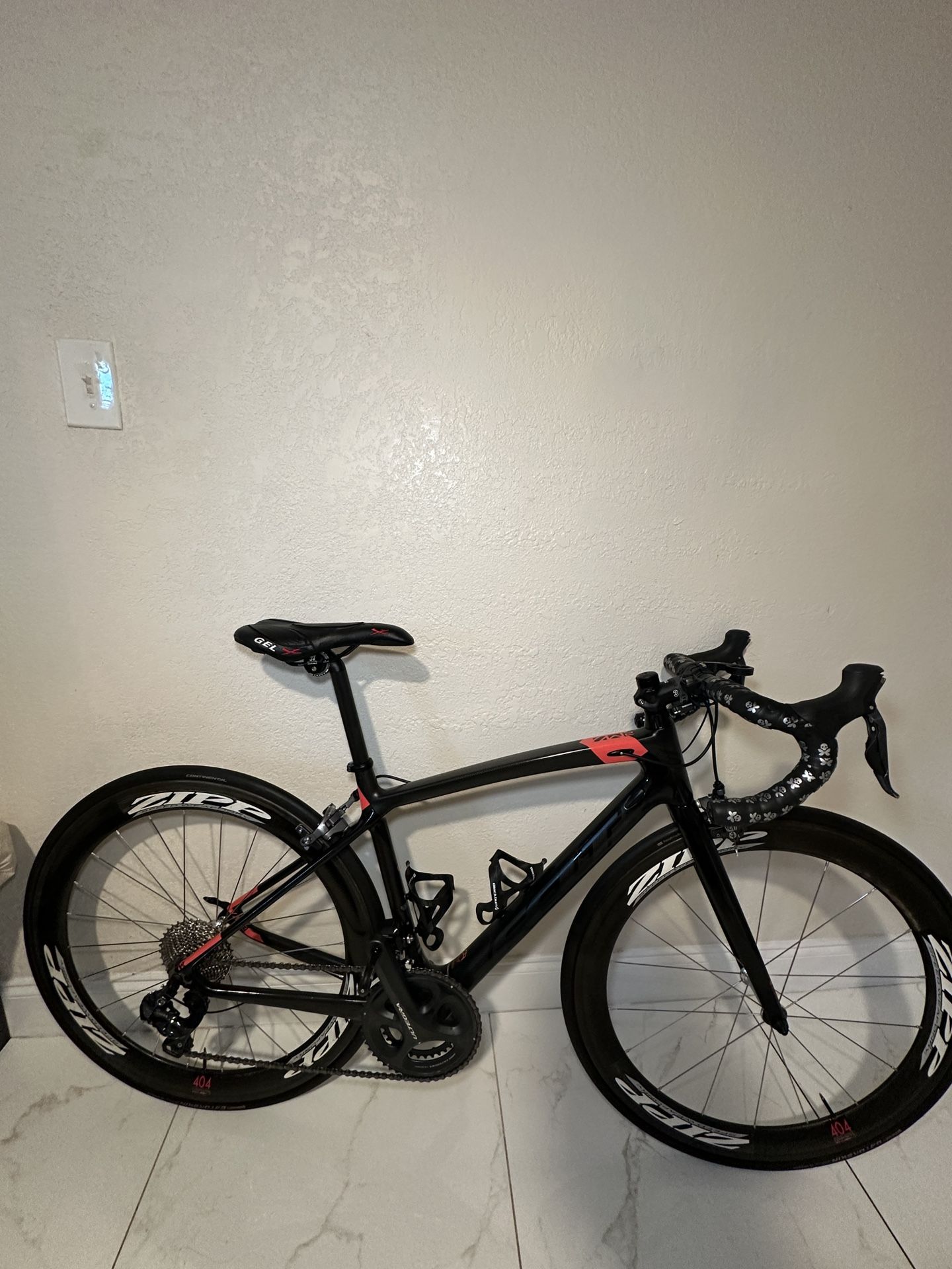Felt ZW2 Carbon Road Bike size 46 Regal Wheels Ultegra Di2 2/11
