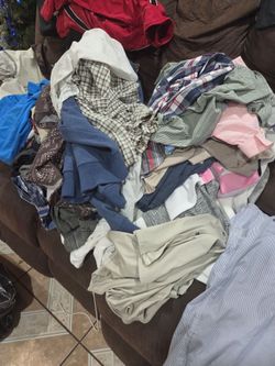 Name brand mens clothes more than 30 peices