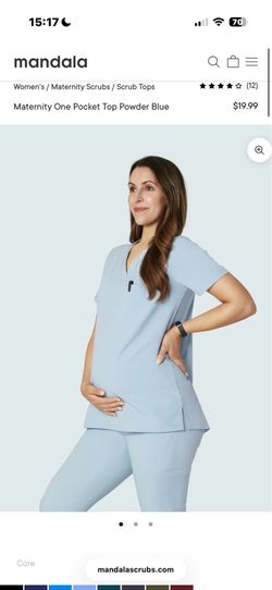 Maternity Scrubs