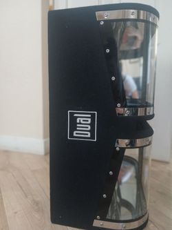 Bocina para carro y amplificador