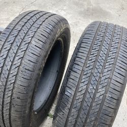 235/60/18 Alenza 2 Tires $75 Good Condition