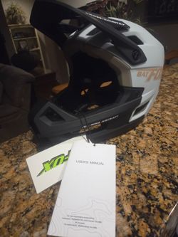 Helmet bmx Helmet Fox cross country or dirt bike