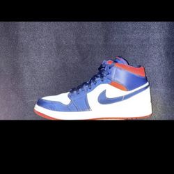 Jordan Olympic Mids (blue)