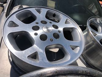 16” Alloy Wheels From 99-02 Jeep Grand Cherokee