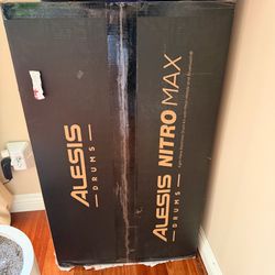 Brand New, Unopened Alesis Nitro Max Kit $380