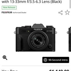 FUJIFILM Camera X-t3011