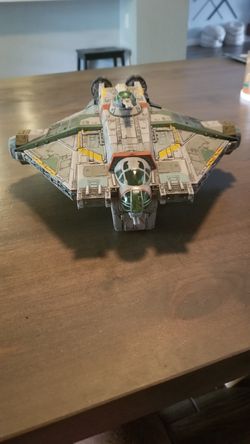 Star Wars Micro Galaxy Squadron Ghost