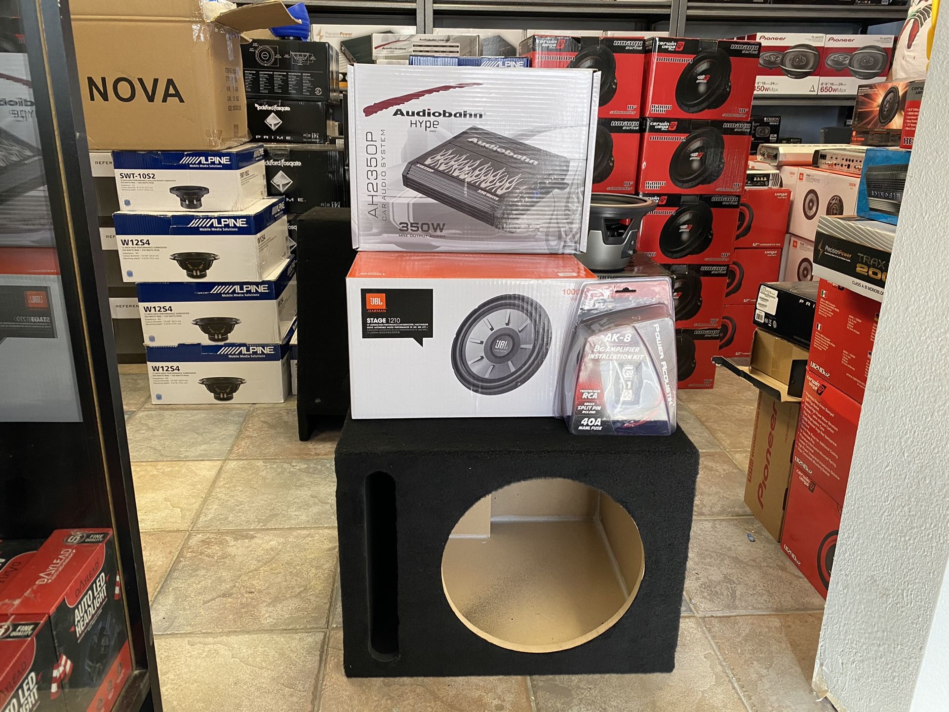 FULL SYSTEM $399 INSTALLED !!