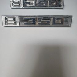 Fender Emblems Chevy C10 