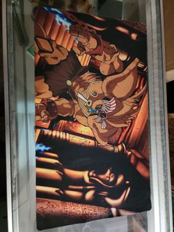 Yugioh Trading Card Game Playmat