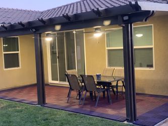 Patio cover