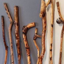 Home Made Walkikng Stick And Walking Staffs