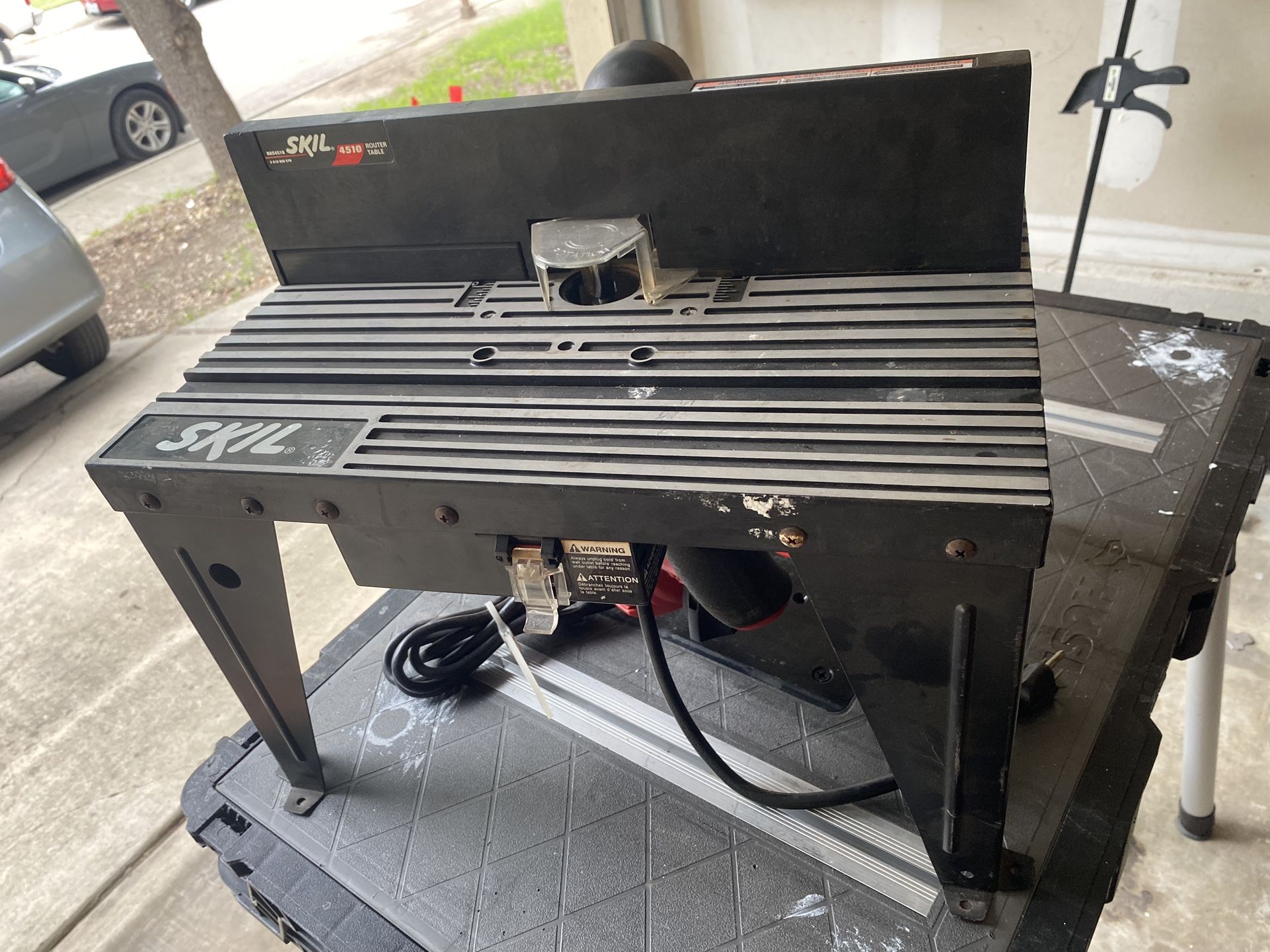Skil 4510 Router Table