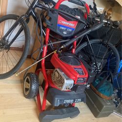 2700 Psi Troy Bilt Power Wash