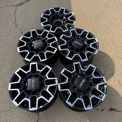 18” gmc sierra at4x oem 2500 wheels