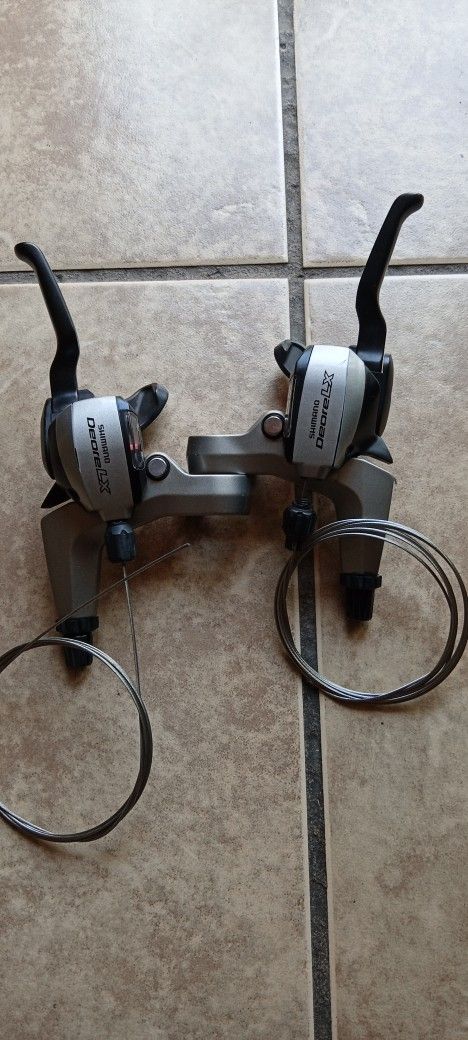 Shimano Deore LX Shifter/Brake Combo