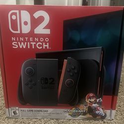 Nintendo Switch 2 Mario Kart World BOX ONLY