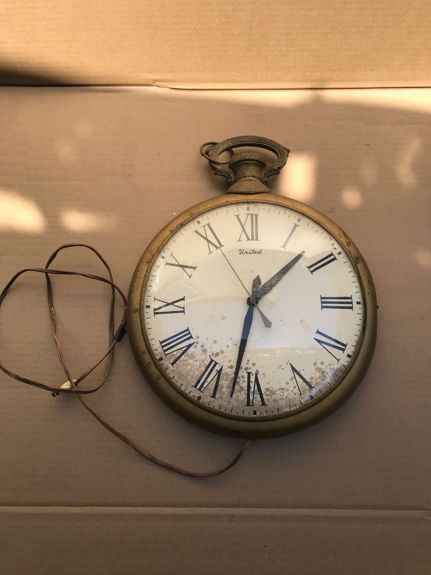 Antique American Clock