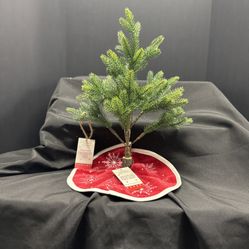 Keepsake Ornament Tree & Skirt - Hallmark