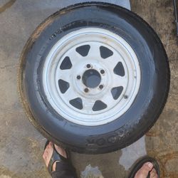 Boat Trailer Rims And Tires