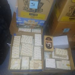 EXTREMLY LARGE LOT OF RARE PRECIOUS MOMENTS FIGURINES ALL NEW IN THE BOX NEVER OPENED 1(contact info removed)  1785 TOTAL