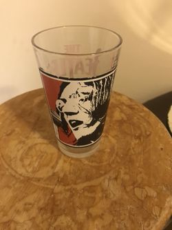 Beatles glass