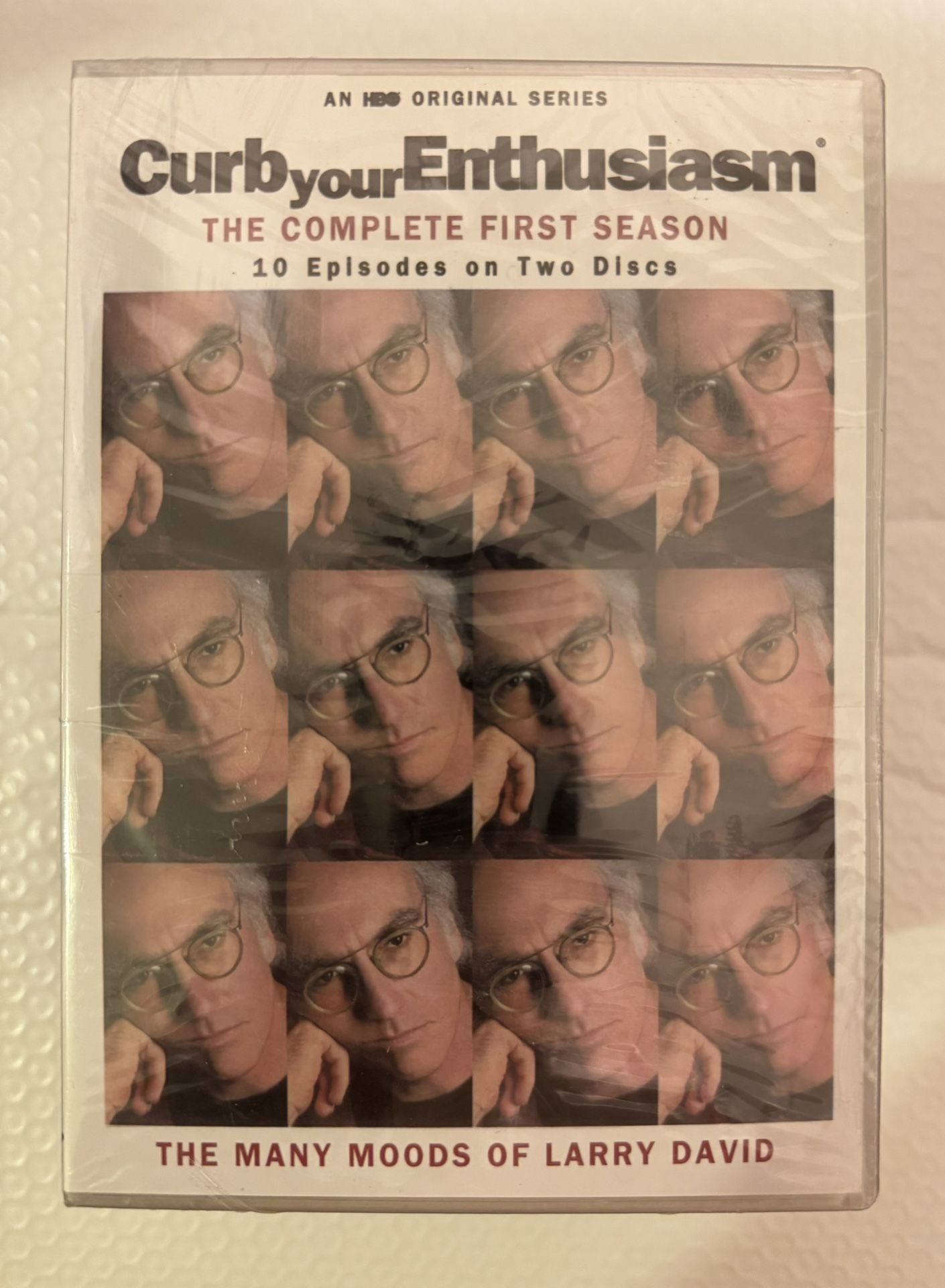 Curb Your Enthusiasm Season 1 - 10 , Brand New And Sealed