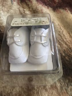 Newborn shoes