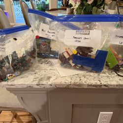 Lego Bundle No Instructions 