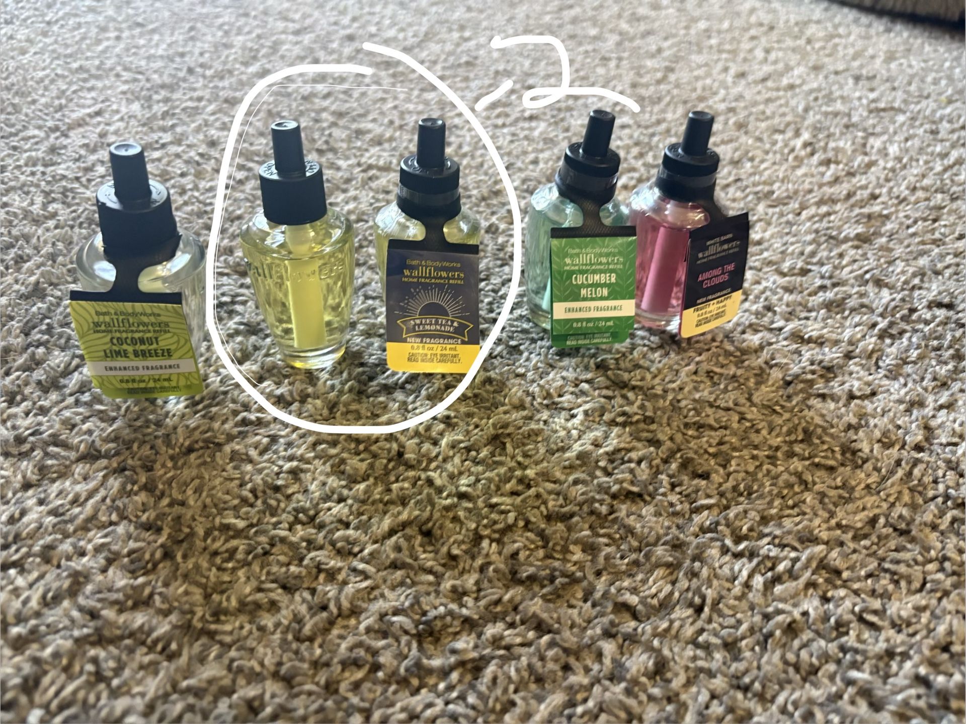 Bath and Body Works Wallflower Home Fragrance Refills