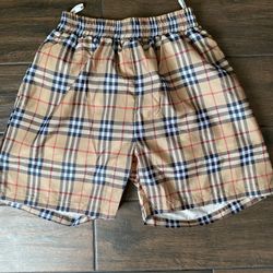 Burberry Plaid Short