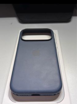 iPhone 17 Pro Apple silicone cover - Black