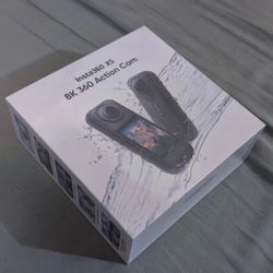 Insta360 - X5 8K 360 Action Camera - Black 