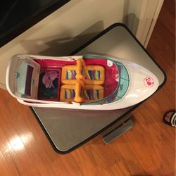 Barbie Boat- Floats In Water- Great For the Pool 