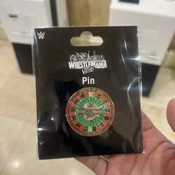 New 2026 WrestleMania 42 I Was There Pin