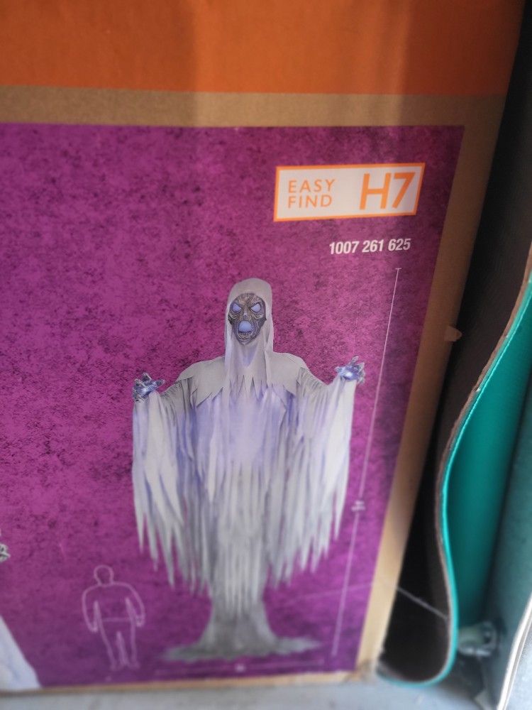 15ft HALLOWEEN guost Guol Scary