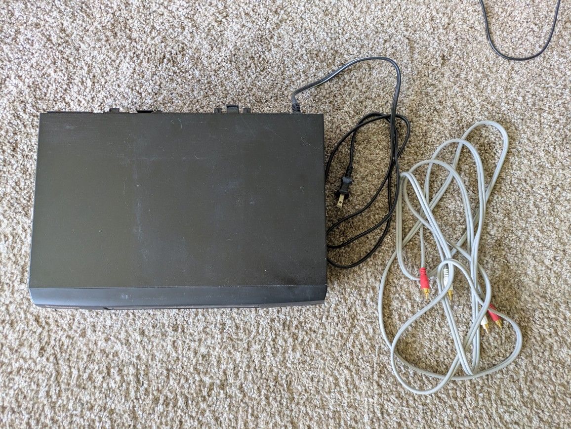 VHS Player