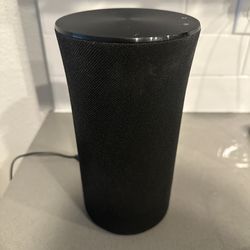 Black Samsung Bluetooth Speaker