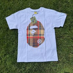 bape x burberry (small medium large)