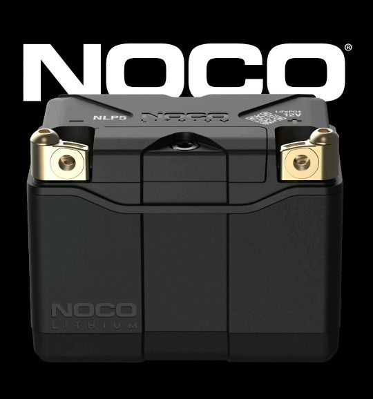 NOCO Lithium NLP5 Group 5 250A 12V 2Ah Lithium Powersport Battery