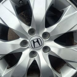 17" OEM Honda Accord Wheels