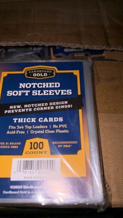 Thick Card sleeves