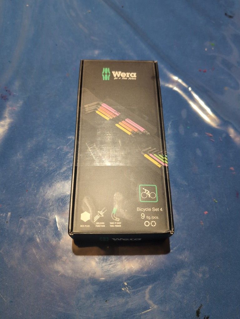 Wera be a tool Rebel. Set 4