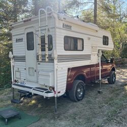 Lance Truck Camper 