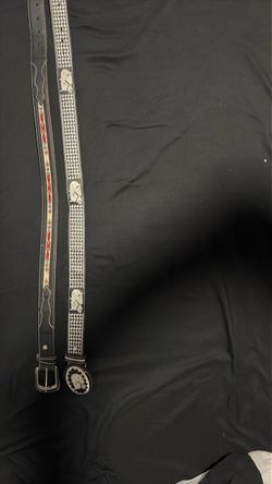Cowboy belts/sin tos Vaquero