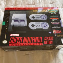 Super Nintendo Classic Edition