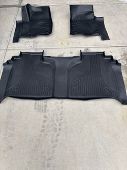 2020 Chevy Silverado Mats