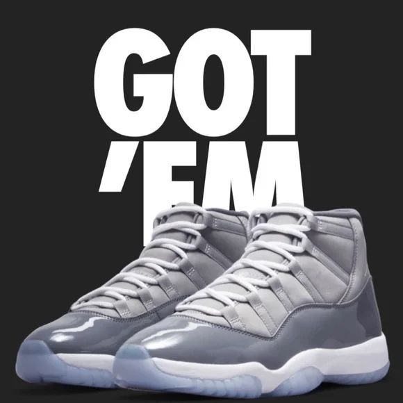 Jordan Cool Grey 11 (2021 Release) Size 12 Brand New 